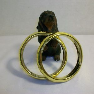 🌞Fashion Jewelry Gold Tone Bangle Bracelets